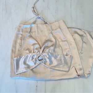 Princess Polly Satin Set